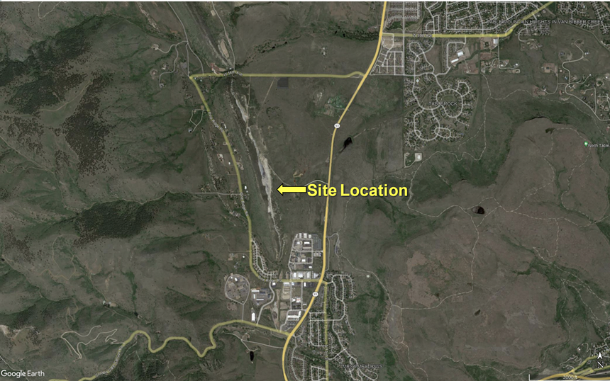 The Acme Mine is to the west of Highway 93. - DRMS PRESENTATION