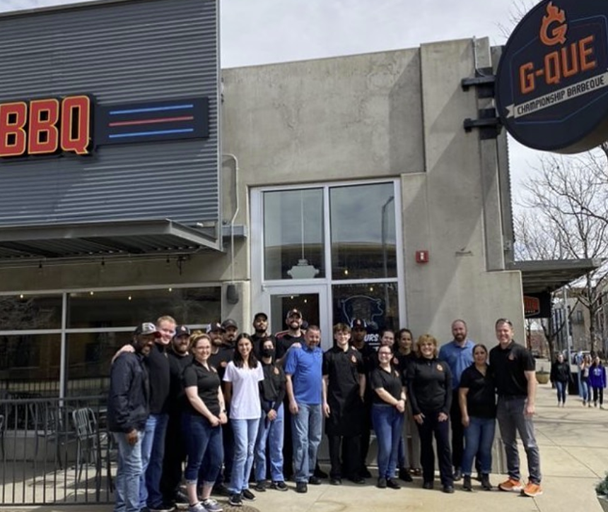 GQue's Lakewood location opened on March 29. - GQUE BBQ/INSTAGRAM