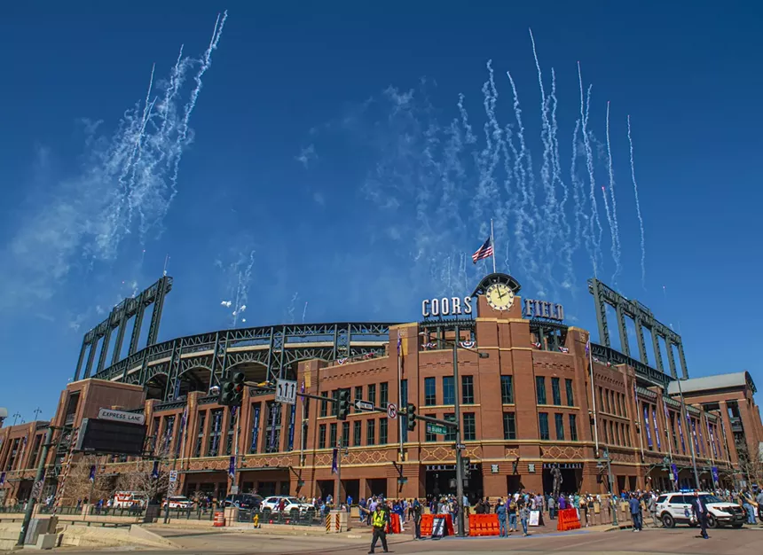 Opening Day is April 8. - EVAN SEMON