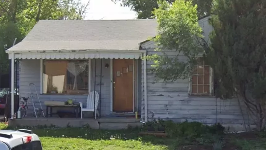 The house at 2773 South Hazel Court. - GOOGLE MAPS