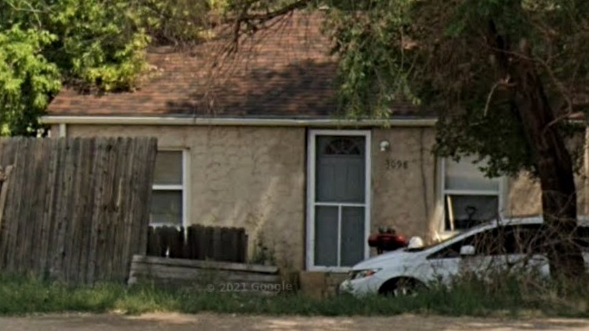 The home at 3098 South Federal Boulevard. - GOOGLE MAPS