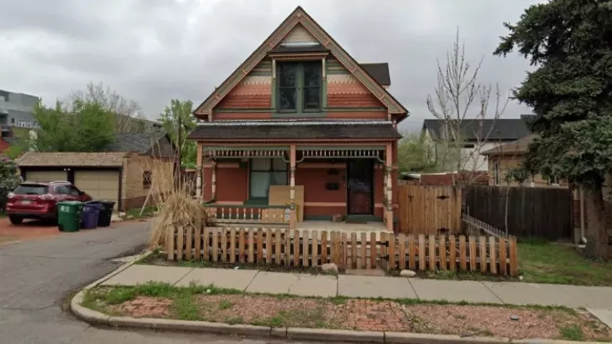 The house at 3720 Lowell Boulevard. - GOOGLE MAPS