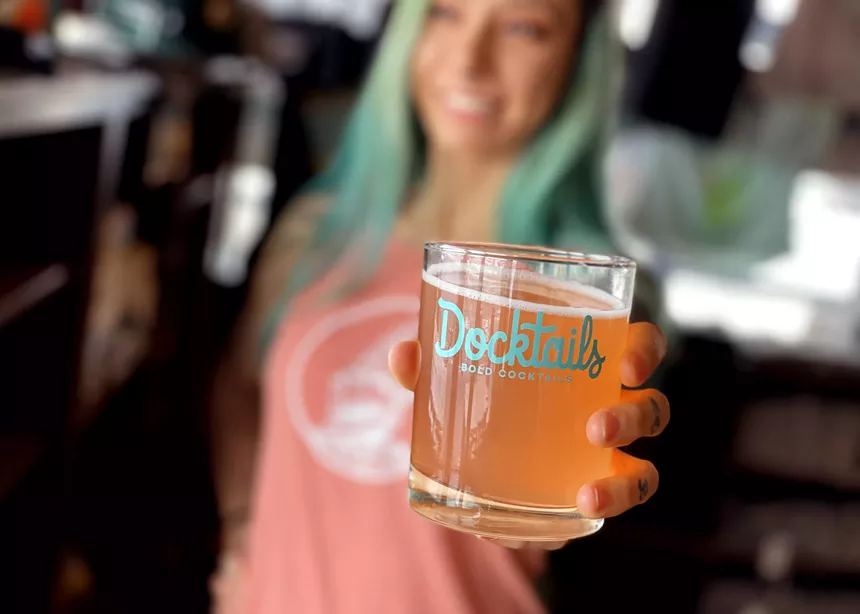 Docktails are available at both tasting rooms as well as in liquor stores and select grocery stores across Colorado. - DRY DOCK BREWING