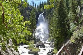 Fish Creek Falls, captured on the Coors can. - STEAMBOAT CHAMBER OF COMMERCE