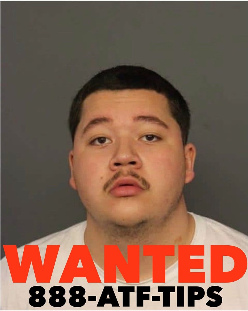 Moses Phillip Fernandez Jr.  is now wanted.  - ATF DENVER
