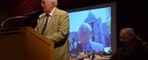 In 2015, at a frying pan when Gallagher left public office, I was one of the fryers. - CELTIC CONNECTION