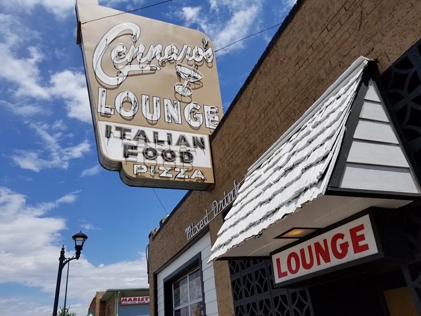Gennaro's has a lounge side and a restaurant side, but most neighborhood regulars hang out in the lounge. - SARAH MCGILL