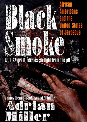Black Smoke debuted on April 27, 2021. - COURTESY OF UNC PRESS
