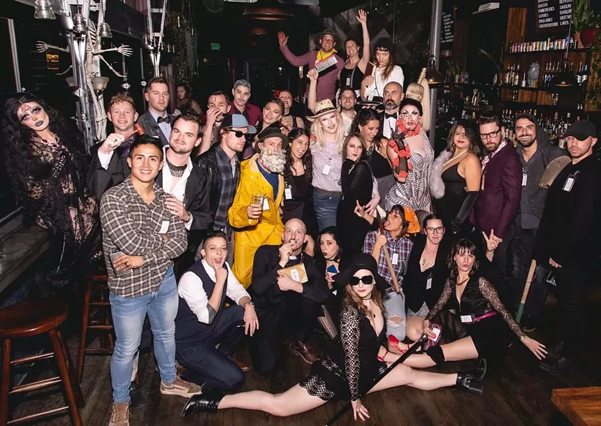A sold-out show has about thirty people. - NOSFERATUNE