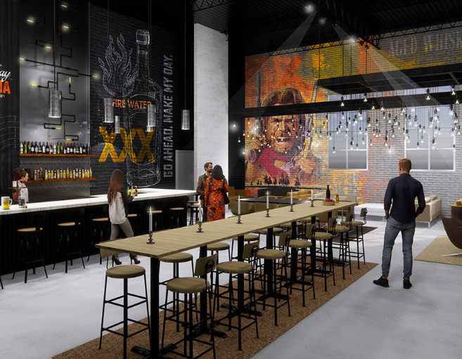 The Barrel Room is Colorado’s first and only restaurant and lounge within a firing range complex. - THE GALLERY SPORTMAN'S CLUB & RANGE