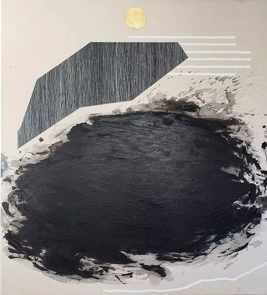Courtney Giblin, "yin" (retail). - COURTNEY GIBLIN