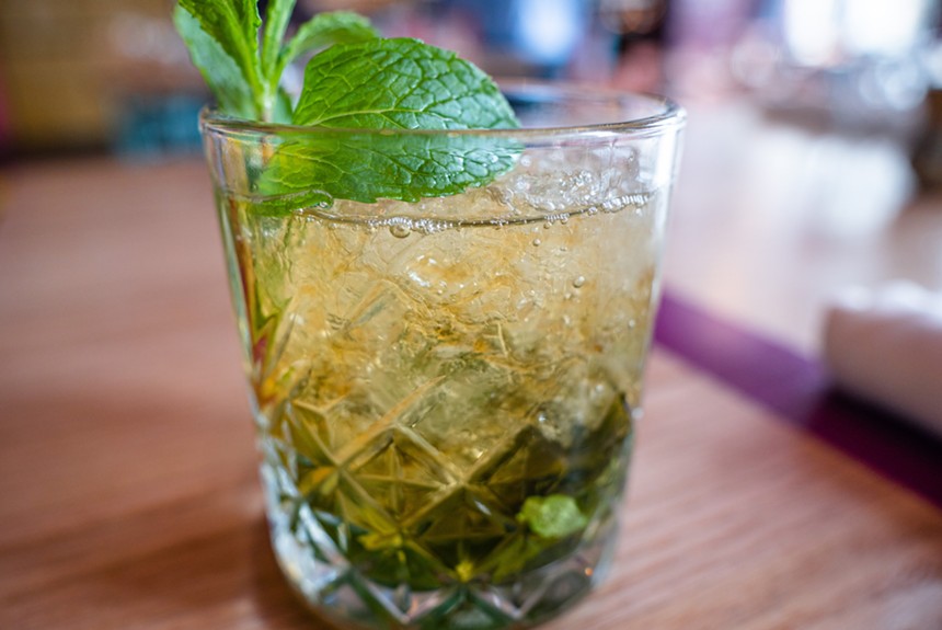 Have a civilized mint julep this Derby Day at Three Saints Revival.  - THREE SAINTS REVIVAL