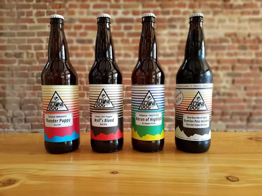 ALPINE DOG BREWING