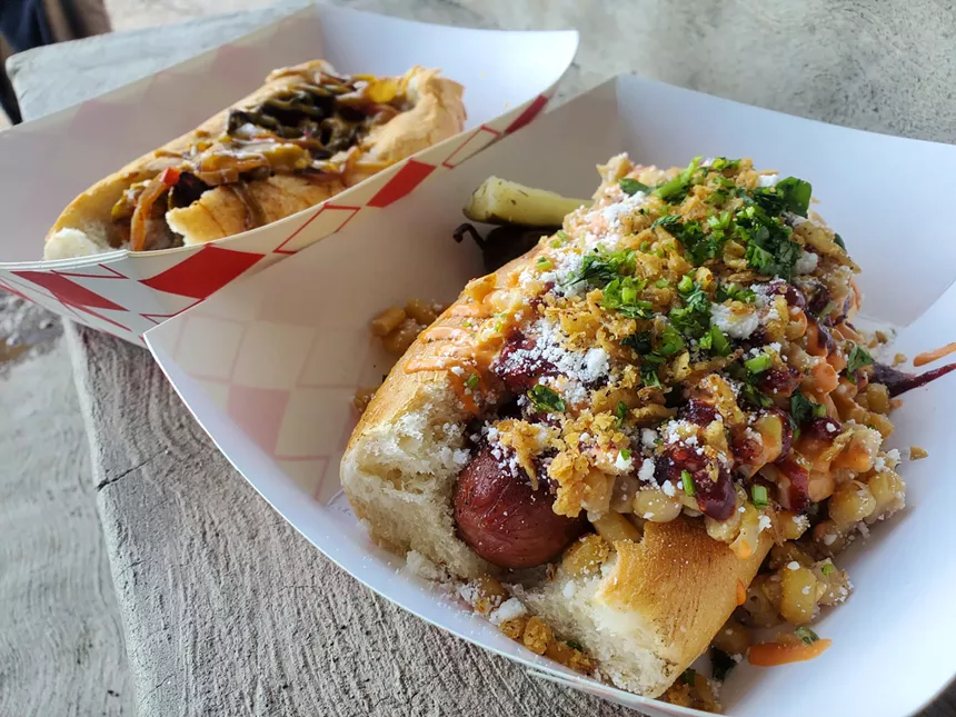 The Pit Fiend crew has been experimenting with recipes at its pop-ups. - MOLLY MARTIN