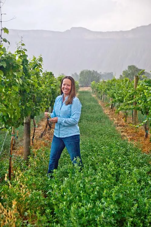 When Jenne Baldwin-Eaton started working in wine, there were only three women winemakers in the state. - COURTESY OF COLORADO WINE