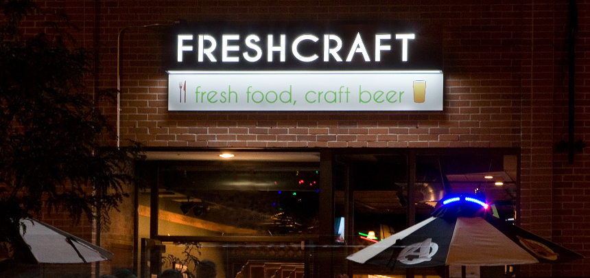 Freshcraft will close on May 29. - FRESHCRAFT