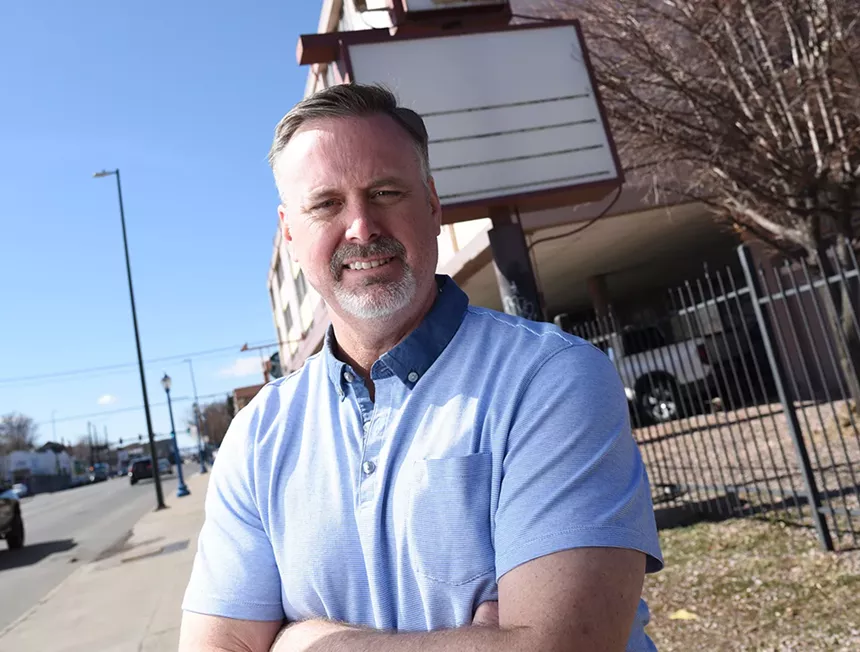 Brian Toerber first discussed his plans for the All Inn in early 2020, right before the pandemic. - ANTHONY CAMERA