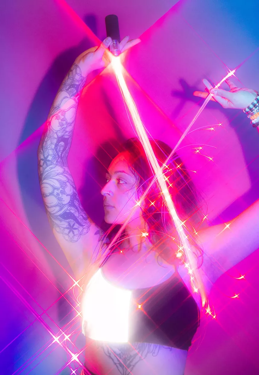 Kaya Mallick's favorite artists are Dabin, Rezz, Nurko, RL Grime, and Champagne Drip. - TRUMAN PHINNEY