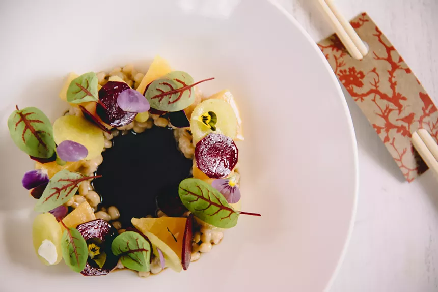 Uchi brother concept Uchiko will open a location in Cherry Creek North in 2024. - LUCY BEAUGARD