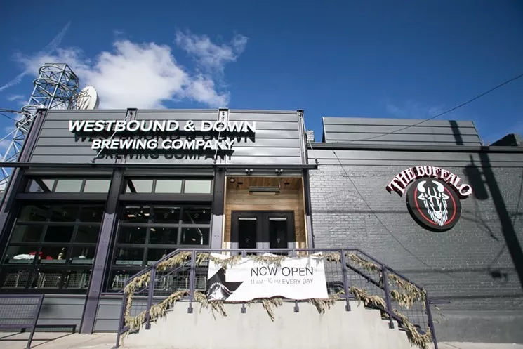Westbound's original location in Idaho Springs is the perfect post-hike stop. -BRANDON MARSHALL