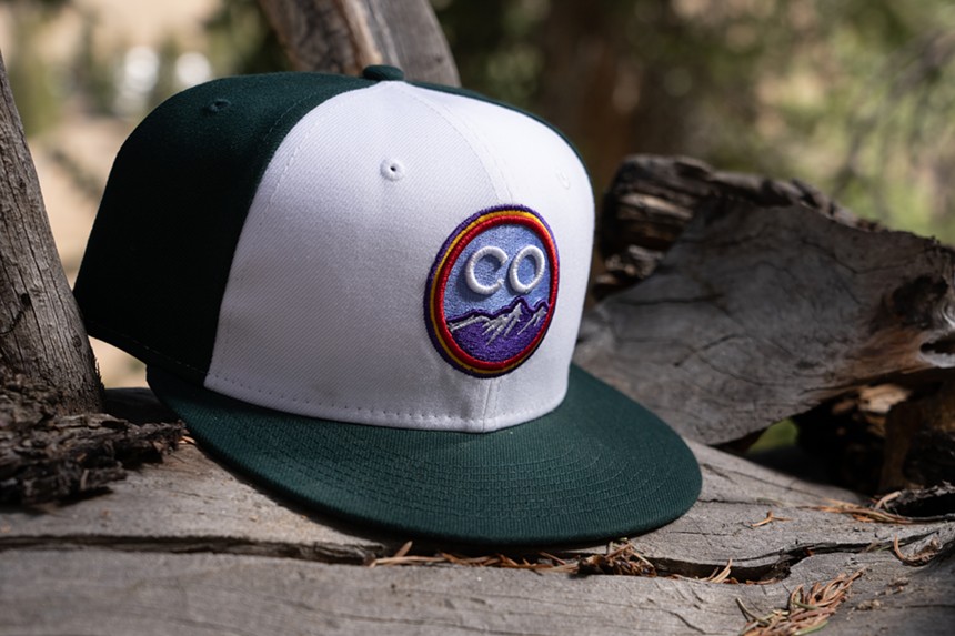 These hats are dope. - COURTESY OF THE ROCKIES