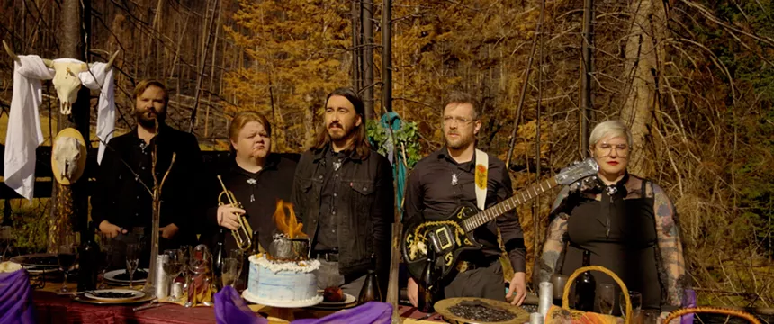 A still from a video recording for Bear and the Beasts. - JASON EDELSTEIN