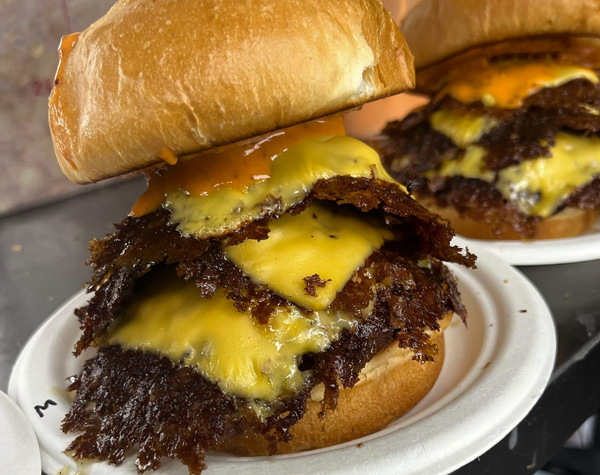 Catch Snipeburger at King of Wings on Saturdays. - SNIPBURGER/INSTAGRAM