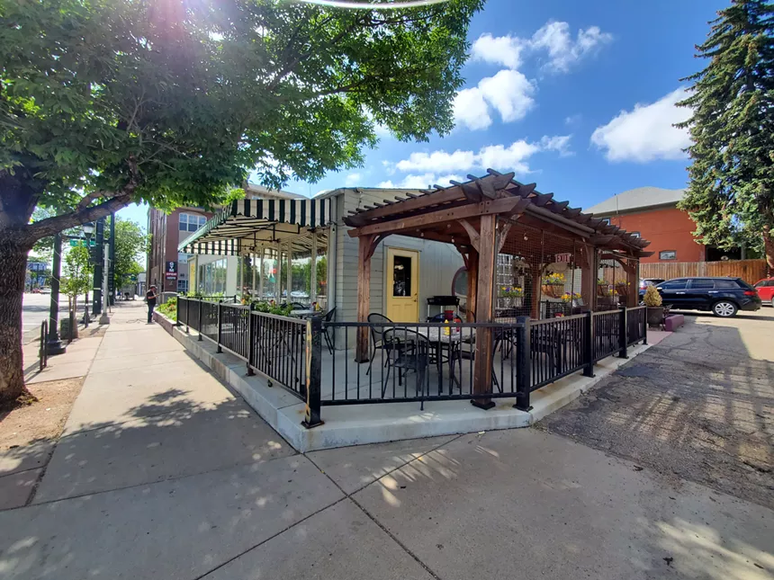 The Spice Room Neighborhood Indian Bistro will open in the Annie's space in September. -MOLLY MARTIN