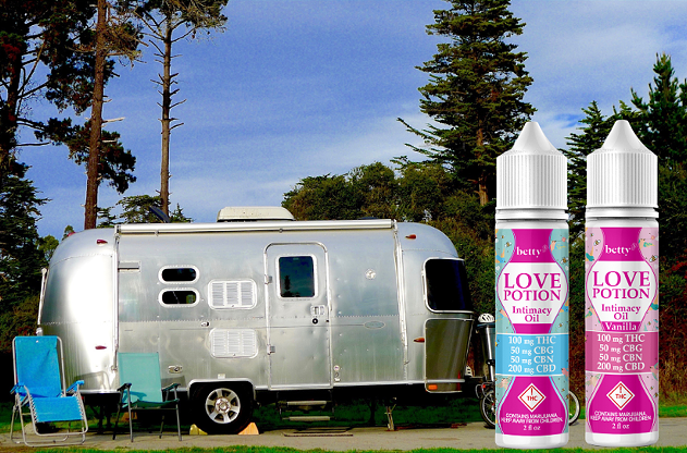 Get that trailer rockin' with Betty Love Potion. - COURTESY OF BETTY