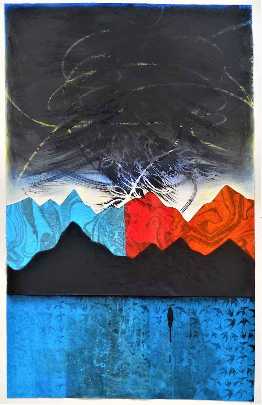 BARBARA VEATCH, "VORTEX."