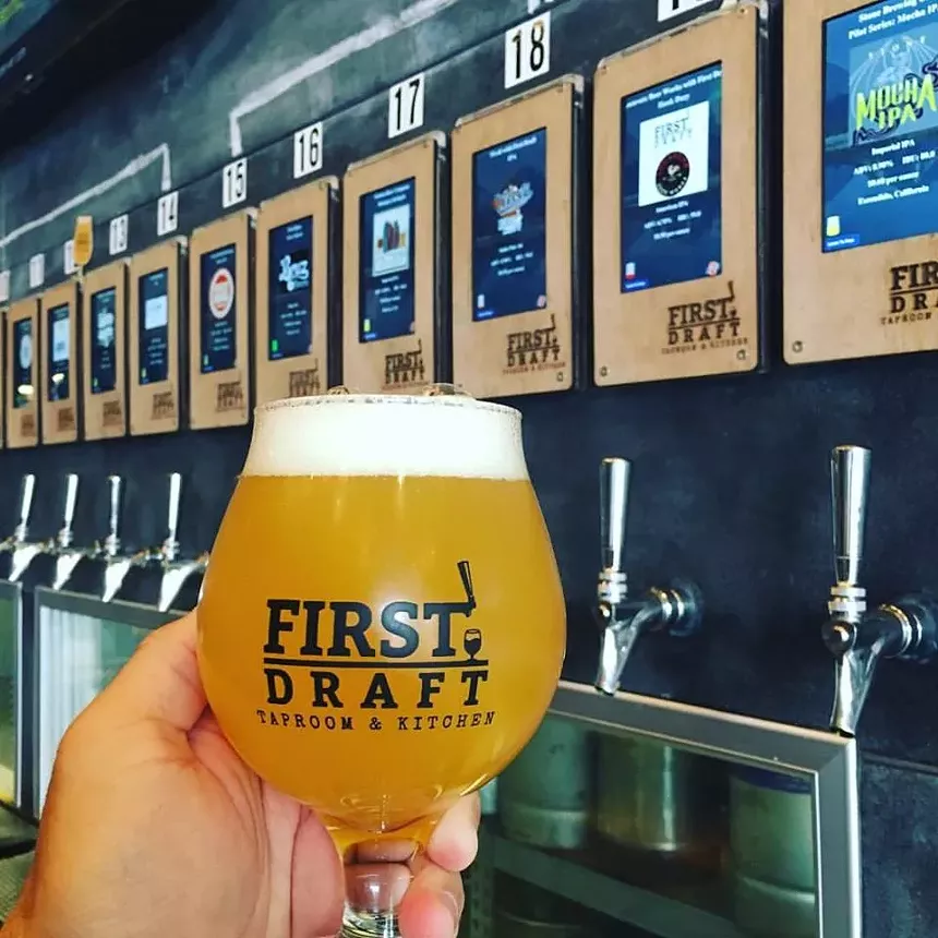 FIRST TAPROOM PROJECT