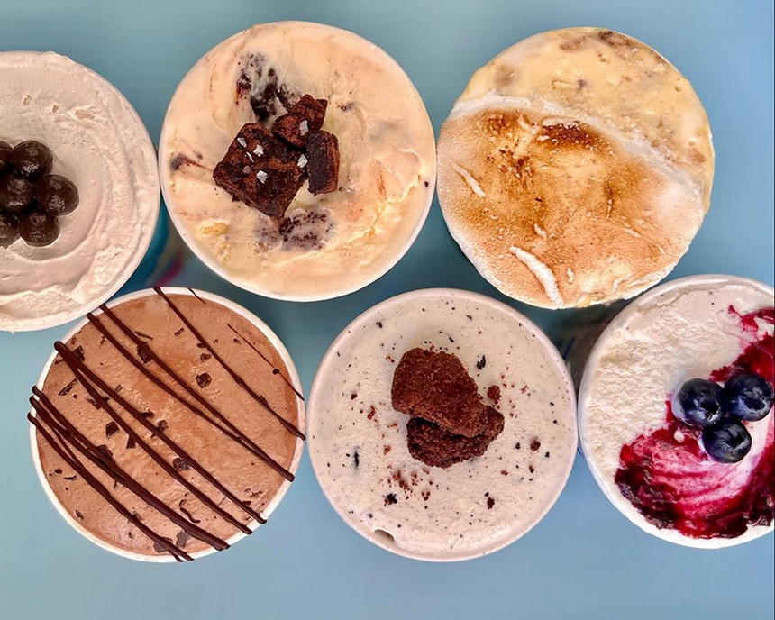 Caitlin Howington uses her background as a pastry chef to create innovative ice cream flavors.  - PINT'S PEAK/INSTAGRAM