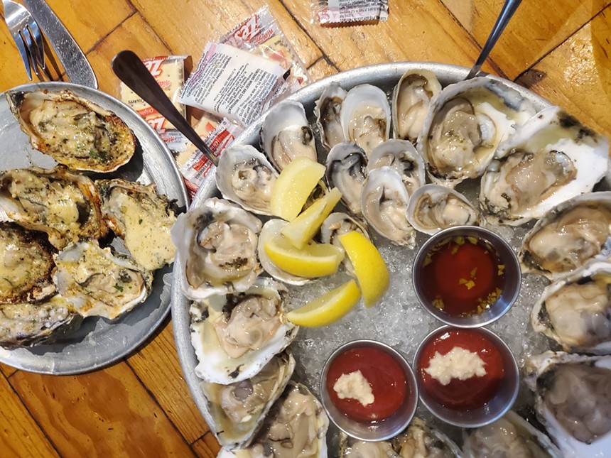 The Six Best Places to Eat Oysters in Denver Westword