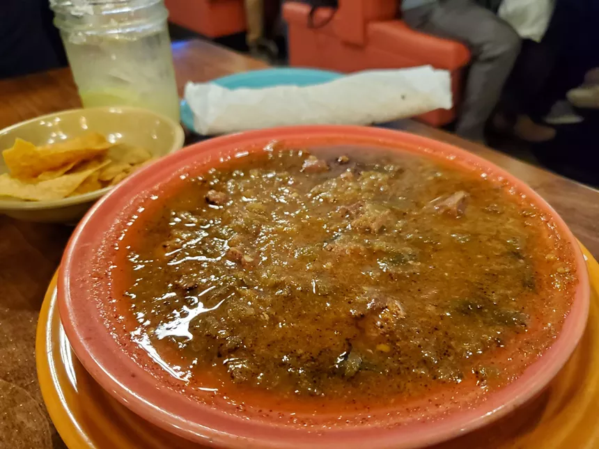 The Best Green Chile in Denver Westword