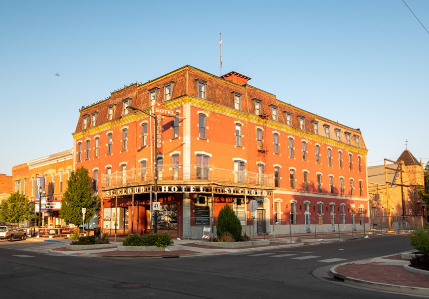 A Historic Colorado Hotel in Canon City Is Getting a Makeover Westword