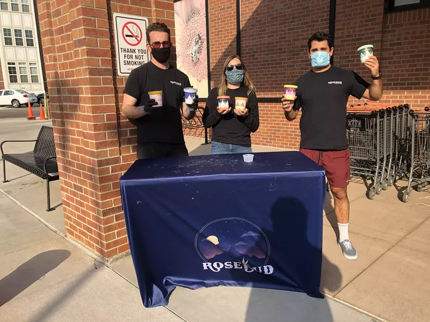 DenverBased RoseBud Ice Cream Plans to Expand to More Retails Stores