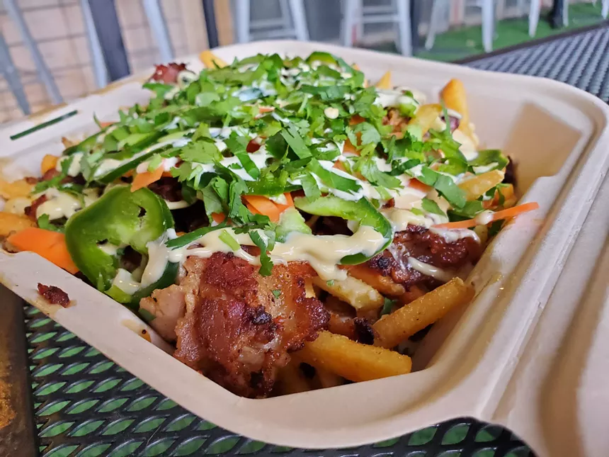porchetta fries