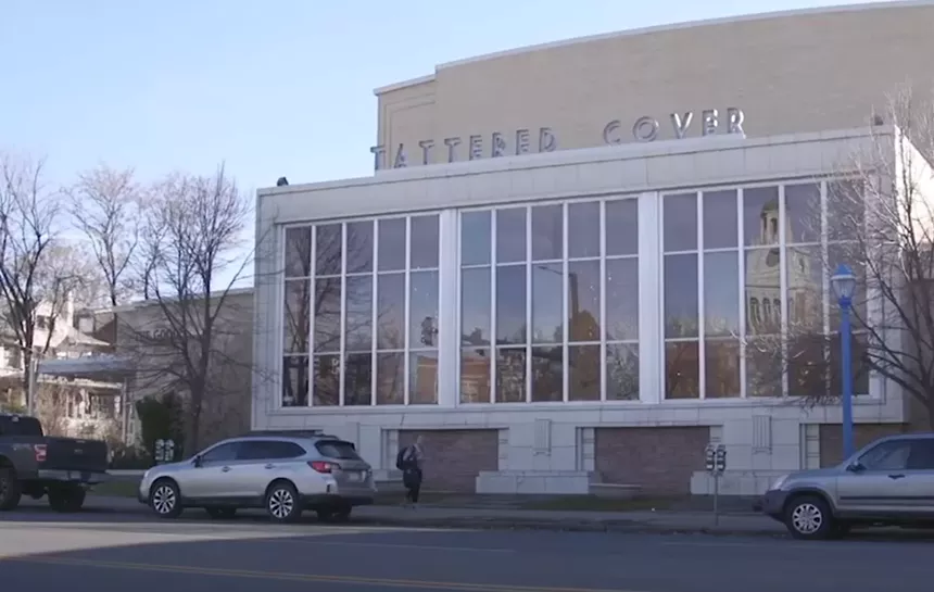 Tatterred Cover Colfax at Lowenstein
