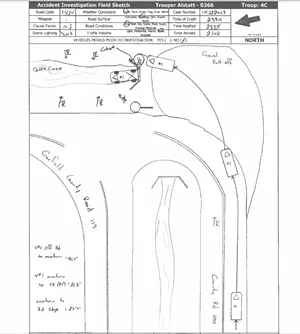 tyler boebert car crash map