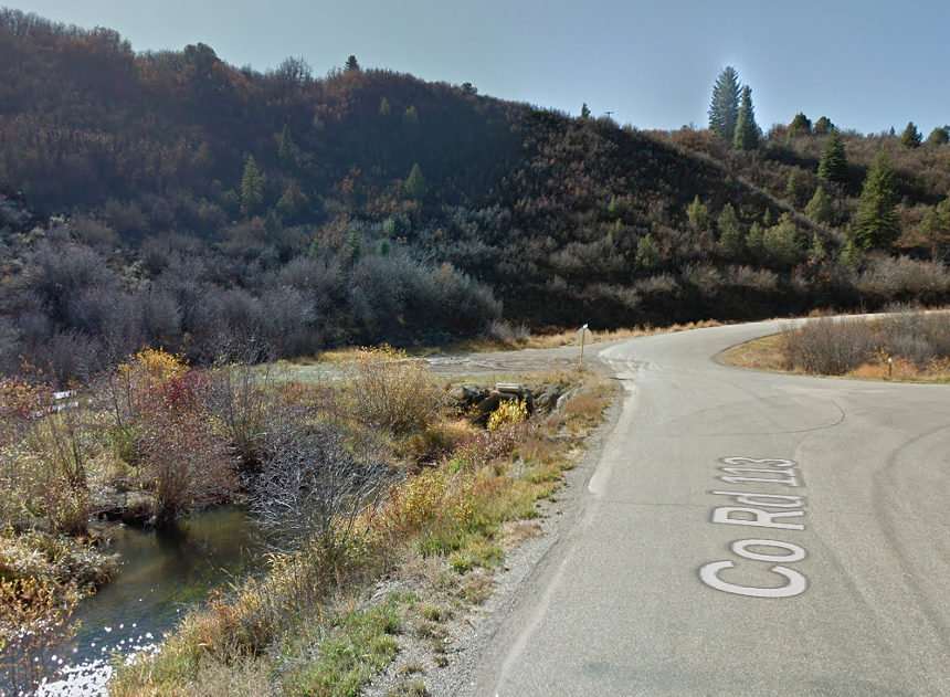 tyler boebert crash site Garfield County Colorado