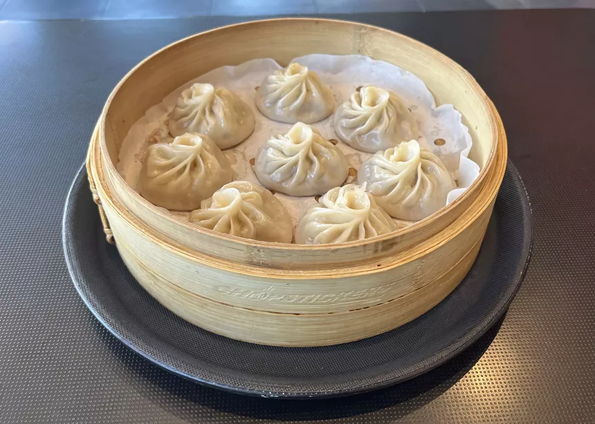 Soup dumplings
