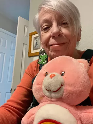 cheer bear and creator