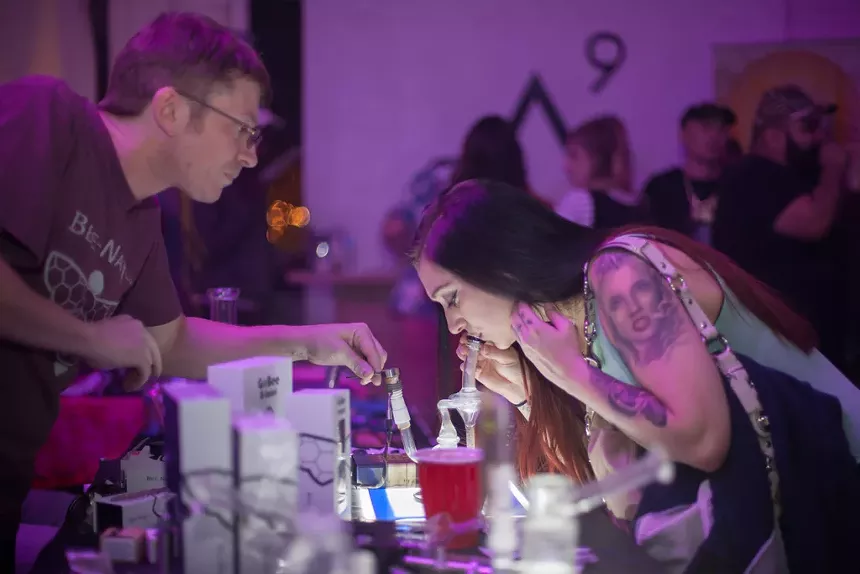 Tetra Lounge as a private cannabis club.