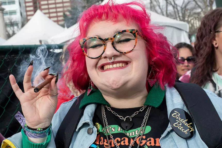 Inside the Mile High 420 Festival, 2023