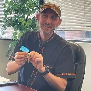 Tim russo of KGNU