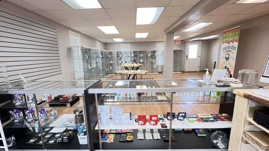 Verts Neighborhood Dispensary took over for Golden Alternative Medicine in April.