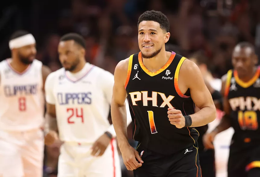 Devin Booker Suns