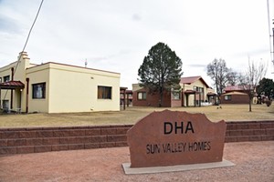 The Denver Housing Authority project Sun Valley Gateway.