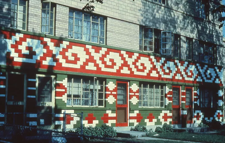 housing project mosaics