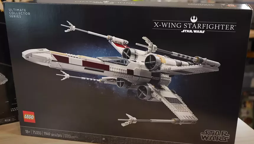lego spaceship